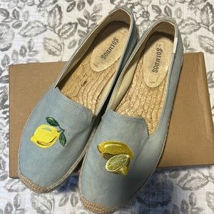 Size 10 Soludos Espadrilles